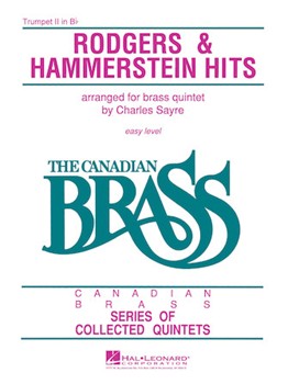 Canadian Brass Rodgers & Hammerstein Hit by Various - Sayre Charles - The Canadian Brass for Trumpet 2