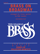 Brass On Broadway [score] CONDUCTOR