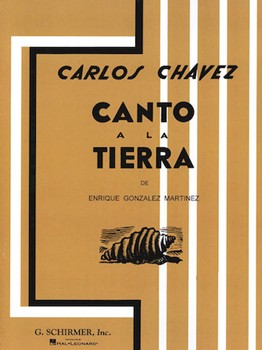 Canto A La Tierra Vo/Pno by Chavez Carlos for
