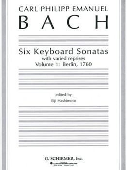 Sonatas Book 1 by Bach Carl Philipp Emanuel - Hashimoto - for Piano