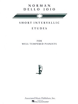 Short Intervallic Etudes by Dello Joio Norman for Piano