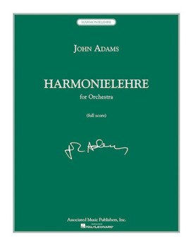 Harmonielehre by Adams John for Score