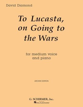 To Lucasta (On Going to Wars) by Diamond David for