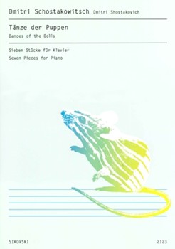 Dances of the Dolls (7 Easy Pieces) by Shostakovich Dmitri for