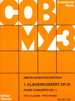 Concerto #1 Opus 35 by Shostakovich Dmitri for Trumpet