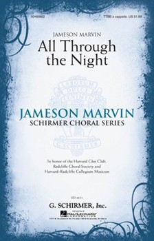 All Through The Night by - Marvin Jameson - for TTBB