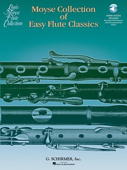 Moyse Collection of Easy Flute Classics w/online audio [flute]