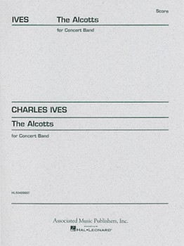 The Alcotts (from Piano Sonata No. 2 Third Movement) by Ives Charles - Boyd John - for Score