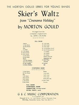 Skier's Waltz by Gould Morton for Score