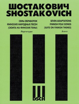 Seven (7) Adaptations Finnish Folk Songs (suite On Finnish Themes) Score by for