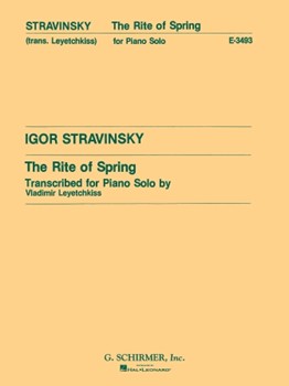 Rite Of Spring by Stravinsky Igor - Leyetchkiss - for Piano