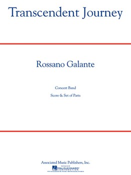 Transcendent Journey by Galante Rossano for Concert Band