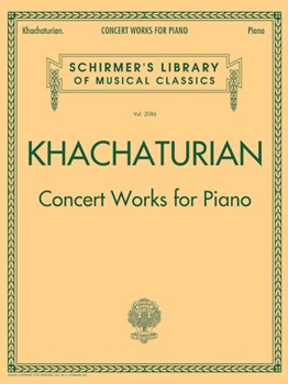 Concert Works For Piano by Khachaturian Aram Il'yich for Piano