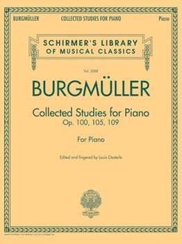 Collected Studies For Piano 100/105/109 by Burgmuller Friedrich - Oesterle - for Piano
