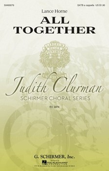 All Together by Horne and Littell for SATB a cappella