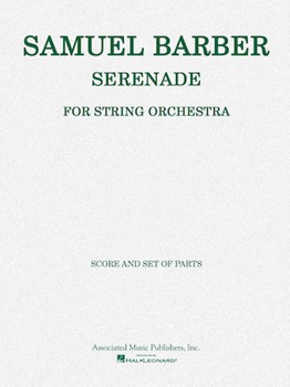 Serenade for Strings by Barber Samuel for String Orchestra