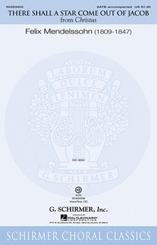 There Shall A Star Come Out Of Jacob by Mendelssohn Felix for VoiceTrax