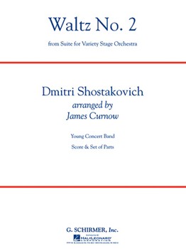 Waltz No. 2 (from Suite for Variety Stage Orchestra) by Shostakovich Dmitri - Curnow James - for Full Score