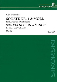 Sonata No. 1 in A Minor for Piano and Violoncello, Op. 42