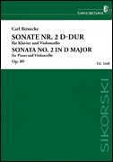 Sonata No. 2 in D Major for Piano and Violoncello, Op. 89