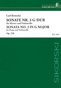 Sonata No. 3 in G Major for Piano and Violoncello, Op. 238
