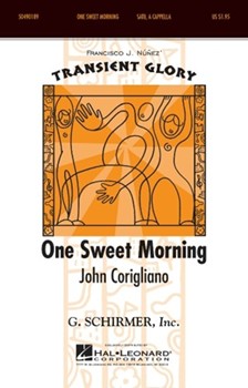 One Sweet Morning by Corigliano John for SSAA