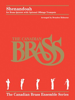 Shenandoah by Traditional - Ridenour Brandon - Canadian Brass for Brass Quintet