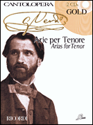 Arias for Tenor w/cds