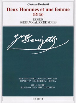 Deux hommes et une femme (Rita) by Donizetti Gaetano for