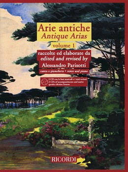 Arie Antiche Volume 1 (20 Arie) by Various - Parisotti - for Medium Voice