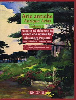 Arie Antiche Volume 3 (20 Arie) by Various - Parisotti - for Medium Voice