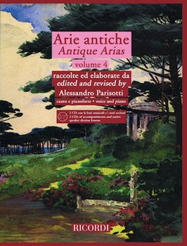 Arie Antiche Volume 4 (20 Arie) by Various - Parisotti - for Medium Voice