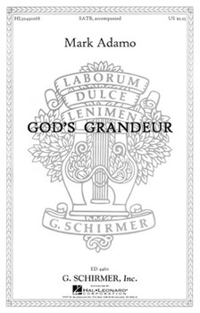 God's Grandeur by Adamo Mark for SATB