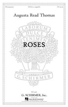 Roses by Thomas Augusta Read for SSAA