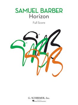 Horizon by Barber for Study Score