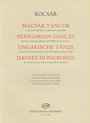 Hungarian Dances for Violoncello and Piano