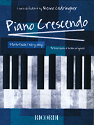 Ricordi Various Cadringher  Piano Crescendo - Very Easy Piano