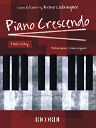 Ricordi Various Cadringher  Piano Crescendo - Easy Piano