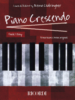 Ricordi Various Cadringher  Piano Crescendo - Easy Piano