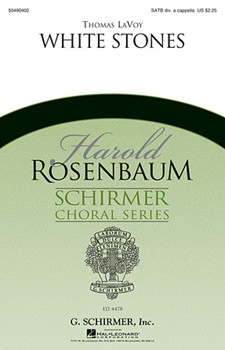 White Stones by LaVoy Thomas for SATB