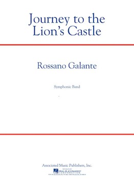 Journey To The Lion's Castle by Galante Rossano for Concert Band