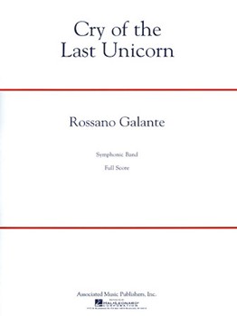 Cry of the Last Unicorn by Galante Rossano for Full Score
