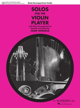 Solos For The Violin Player by Various - Gingold Josef - for Violin Collection