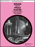 Solos for the Viola Player w/cd
