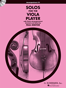 Solos for the Viola Player