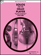 Solos for the Cello Player w/cd [cello]