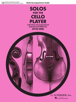 Solos for the Cello Player w/cd [cello]
