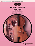 Solos for the Double Bass Player w/online audio DBL BASS