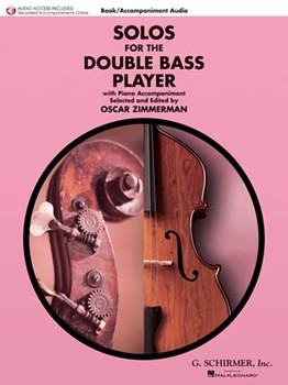 Solos for the Double Bass Player w/online audio DBL BASS