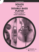 Solos for the Double Bass Player, Accompaniment CD